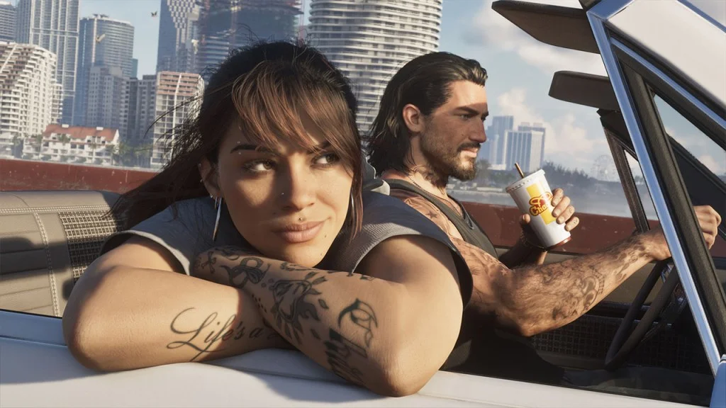 Jason and Lucia GTA 6