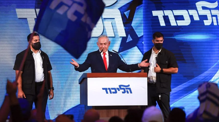 Netanyahu outpaces exit polls as battle to form Israel’s next government takes shape