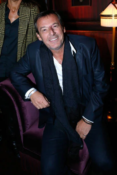 Host Jean-Luc Reichmann attends the Reopening of the Hotel Barriere Le Fouquet's Paris, decorated by Jacques Garcia, at Hotel Barriere Le Fouquet's...