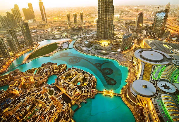 downtown dubai - dubai stock pictures, royalty-free photos & images