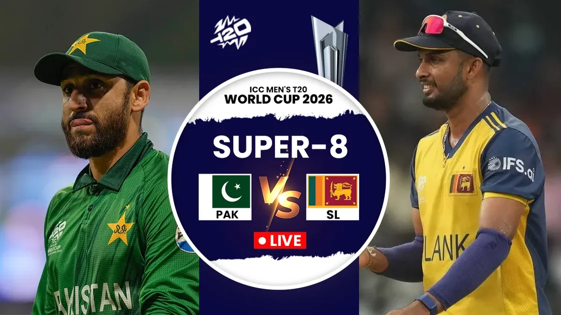 Pakistan vs Sri Lanka live score