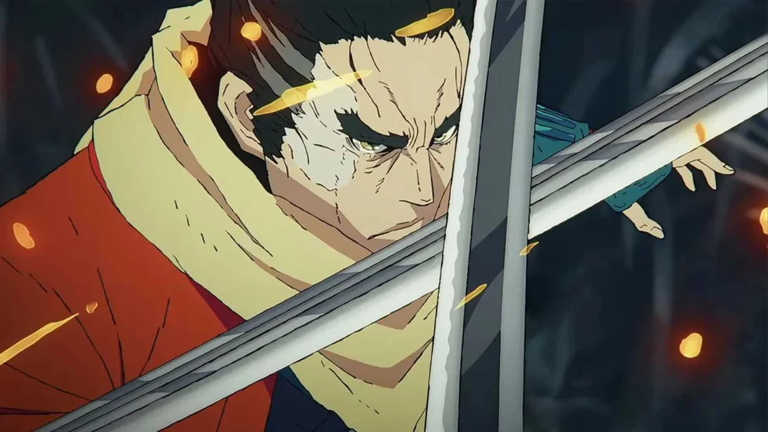 Sekiro in Sekiro: No Defeat anime