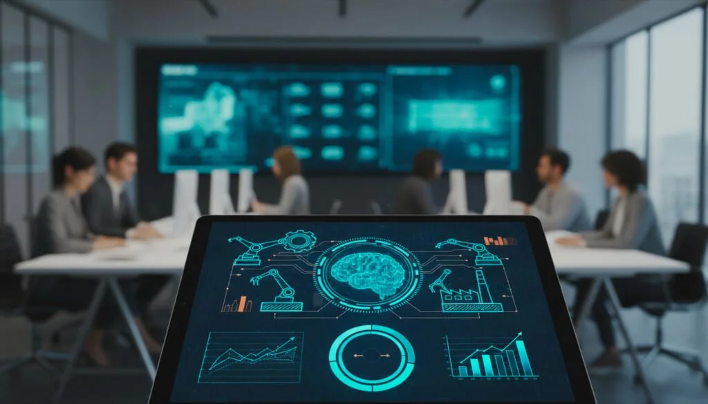 certification en intelligence artificielle-une-stratégie-d’IA-et-d’automatisation-sur-mesure,-la-même-image-mais-sans-te-938871